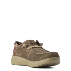 Ariat Men's Hilo Stretch Lace -The Casual Step Sales Store 10040445 medial