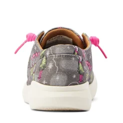 Ariat Women's Aloha Hula Print Hilo Casual -The Casual Step Sales Store 10044523 heel