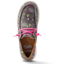 Ariat Women's Aloha Hula Print Hilo Casual -The Casual Step Sales Store 10044523 toe