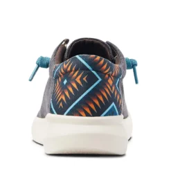 Ariat Men's Aztec Hilo Shoes -The Casual Step Sales Store 10044586 heel