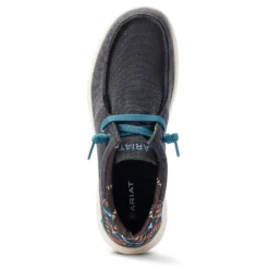 Ariat Men's Aztec Hilo Shoes -The Casual Step Sales Store 10044586 toe