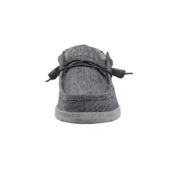 Heydude Hey Dude Men's Carbon Wally Woven Casual Shoe -The Casual Step Sales Store 110394300 WALLY WOVEN CARBONE 04 720x f5e4e3b1 c940 42a4 b40a 36734a19c11d