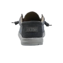 Heydude Hey Dude Men's Carbon Wally Woven Casual Shoe -The Casual Step Sales Store 110394300 WALLY WOVEN CARBONE 05 720x 80bbffe9 9f44 49e2 ae91 c97a742dfdd7