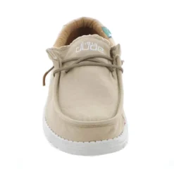 Heydude Hey Dude Wally Washed Tan -The Casual Step Sales Store 111521700b