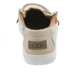 Heydude Hey Dude Wally Washed Tan -The Casual Step Sales Store 111521700c