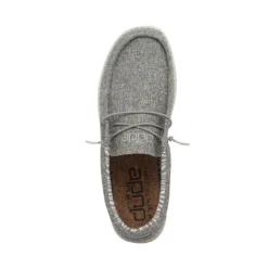 Heydude Hey Dude Wally Eco Linen Iron -The Casual Step Sales Store 112473915e 3cd17eee 03a4 43e8 9868 7ea40626632b