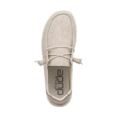 Heydude Hey Dude Wendy Zebra Neutral -The Casual Step Sales Store 121413326 Hey Dude Womens Wendy Woven Zebra Neutral Shoes kowear 04 06555.1647507495