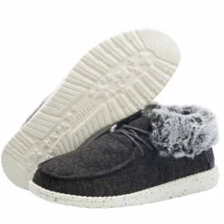 Heydude Hey Dude Britt Black -The Casual Step Sales Store 121774900