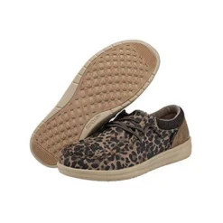 Heydude Hey Dude Women's Polly Leo Nut Sneakers -The Casual Step Sales Store 121881619 2000x 26c9e66c e8ed 47bf 95ca 3bd123c44357