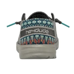 Heydude Hey Dude Wendy Flora Tulip Grey -The Casual Step Sales Store 122163316 WENDY FLORA TULIP GREY LEFT 5 720x c4e40ab5 1448 46ac ae9b 1041cbdaa917