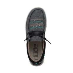 Heydude Hey Dude Wendy Annex Rodeo Black -The Casual Step Sales Store 122323413c
