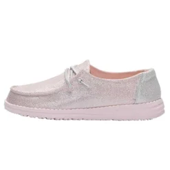 Heydude Hey Dude Toddler, Wendy Sparkling Pink 9 Heydude Hey Dude Toddler, Wendy Sparkling Pink -The Casual Step Sales Store 130126833 WENDY YOUTH SPARKLNG PINK 01 2048x2048 9a06fc2f e69c 4965 bb3c 18074545dd7f