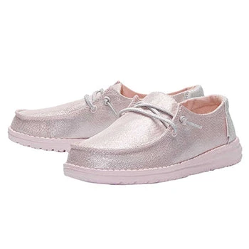 Heydude Hey Dude Toddler, Wendy Sparkling Pink 1 Heydude Hey Dude Toddler, Wendy Sparkling Pink