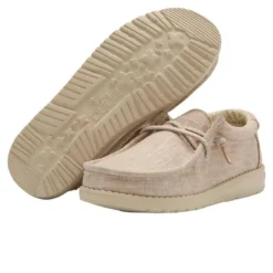 Heydude Hey Dude Wally Youth Beige -The Casual Step Sales Store 130130500 WALLY YOUTH BEIGE 03 2048x2048 0603c000 da1c 4e3f 9416 e183cba11473