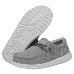 Heydude Hey Dude Kid's Wally Funk Magnetite -The Casual Step Sales Store 130143227 WALLYYOUTHFUNK MAGNETITE PAIRBOTTOM