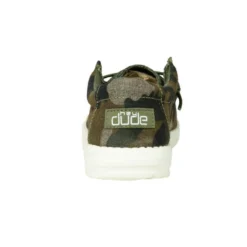 Heydude Hey Dude Wally Linen Camo -The Casual Step Sales Store 130157003 WALLY YOUTH LINEN CAMO 5 2048x2048 a32b2b4d 52ad 4d01 8096 6342ca0953cc