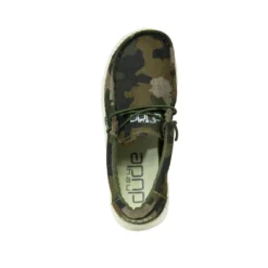 Heydude Hey Dude Wally Linen Camo -The Casual Step Sales Store 130157003 WALLY YOUTH LINEN CAMO 6 2048x2048 4af5974d ac13 4c77 95c3 478313663521