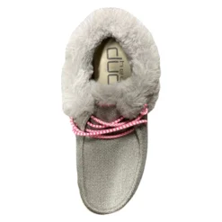 Heydude Hey Dude Youth Britt Fluo Grey -The Casual Step Sales Store 130493461b