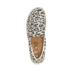 Heydude Hey Dude Misty Woven Grey Cheetah -The Casual Step Sales Store 140013091 MISTY WOVEN CHEETAH GREY 06