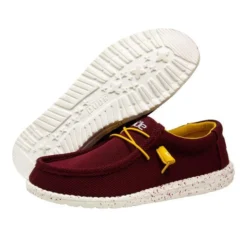 Heydude Hey Dude Wally Sox Maroon -The Casual Step Sales Store 150201540 WALLY SOX MAROON 3 720x 773d42cf 697d 4768 8455 7327ede73c03
