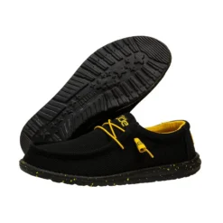 Heydude Hey Dude Men's Wally Sox Black & Yellow -The Casual Step Sales Store 150204808 WALLY SOX BLACK YELLOW 3 1200x800 43fb19c9 ae37 499e a373 d09bbb2d9aeb