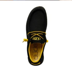 Heydude Hey Dude Men's Wally Sox Black & Yellow -The Casual Step Sales Store 150204808 WALLY SOX BLACK YELLOW 6 1200x800 dc08e7e0 4b7e 480b 8f27 317bc47e6acc