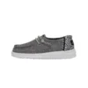 Heydude Hey Dude Wendy Toddler Chambray Onyx Casual Shoe