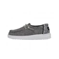Heydude Hey Dude Wendy Toddler Chambray Onyx Casual Shoe