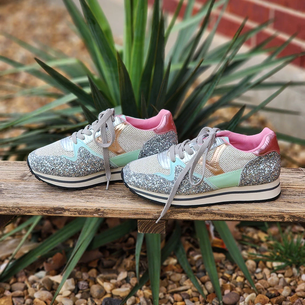 Electra Sparkling Sneaker 2 Electra Sparkling Sneaker - Image 2