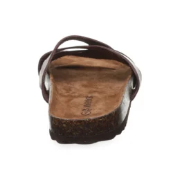 Bearpaw Martina Walnut Sandals -The Casual Step Sales Store 2987w 129 6 95141