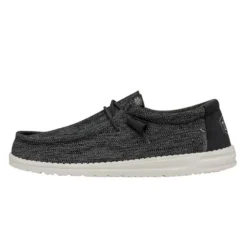 Heydude Hey Dude Men's Wally Ascend Woven Abyss -The Casual Step Sales Store 40002 1FU WALLYASCENDWOVEN ABYSS LEFTSIDE grande jpg