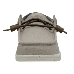 Heydude Hey Dude Men's Wally Eco Funk Sand -The Casual Step Sales Store 40006 202 WALLY FUNK SAND LEFT 4