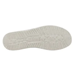 Heydude Hey Dude Men's Wally Eco Funk Stone -The Casual Step Sales Store 40006 270 WALLYFUNK STONE RIGHTBOTTOM 1