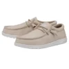 Heydude Hey Dude Men's Wally Slub Canvas Natural