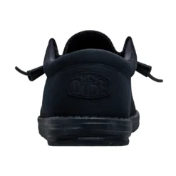 Heydude Hey Dude Wally Funk Mono Navy -The Casual Step Sales Store 40011 410 WALLYFUNKMONO NAVY LEFTBACK