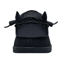 Heydude Hey Dude Wally Funk Mono Navy -The Casual Step Sales Store 40011 410 WALLYFUNKMONO NAVY LEFTFRONT