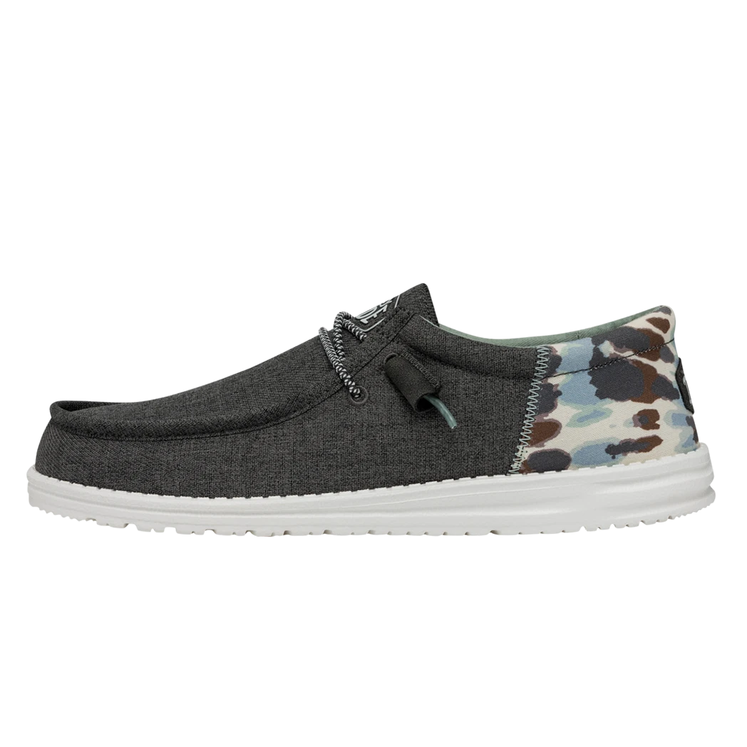 Heydude HEY DUDE WALLY ECO TIE DYE GREY 3 Heydude HEY DUDE WALLY ECO TIE DYE GREY - Image 3