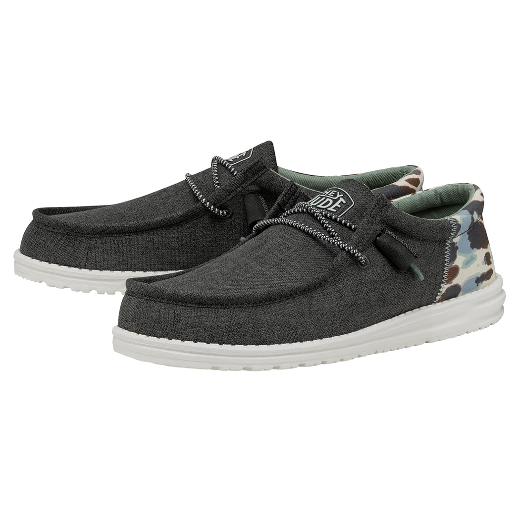 Heydude HEY DUDE WALLY ECO TIE DYE GREY 1 Heydude HEY DUDE WALLY ECO TIE DYE GREY