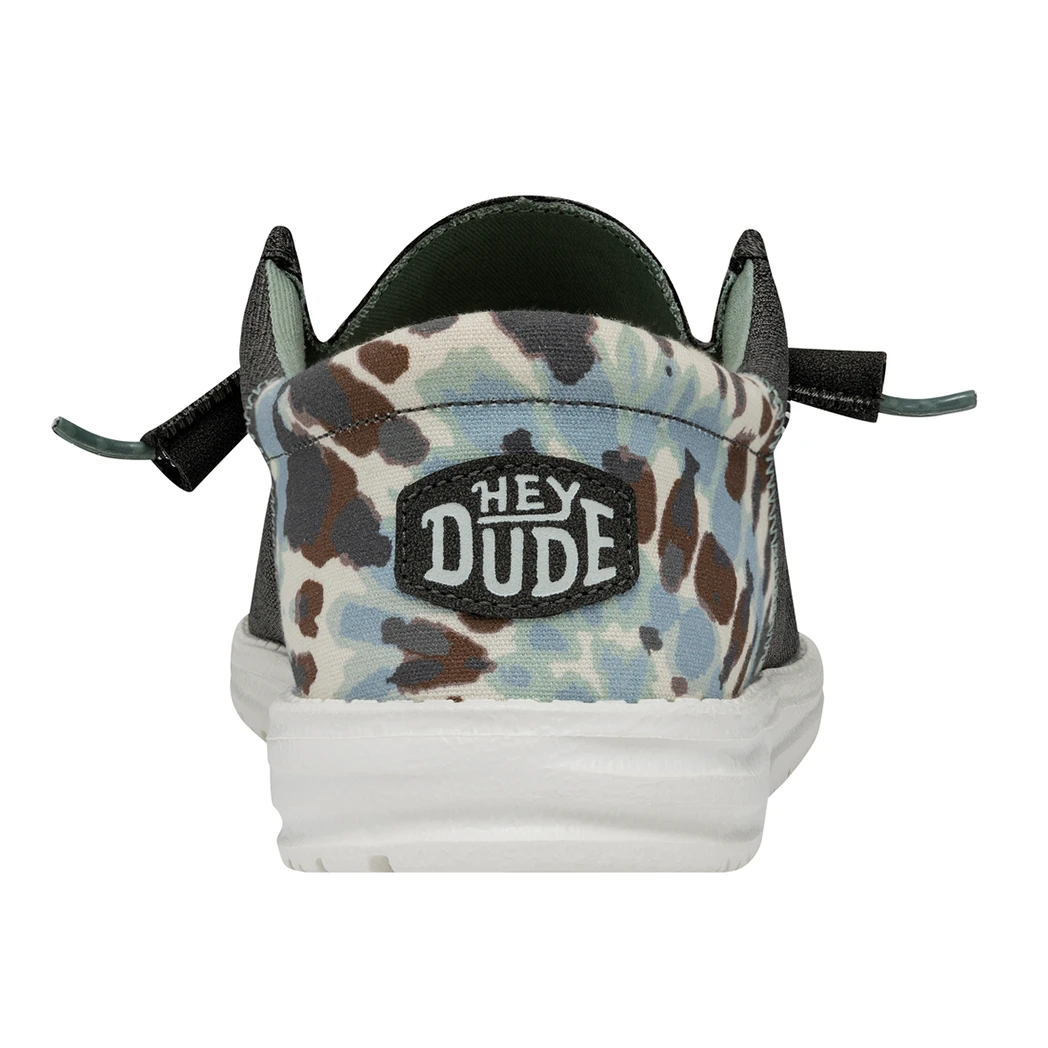 Heydude HEY DUDE WALLY ECO TIE DYE GREY 4 Heydude HEY DUDE WALLY ECO TIE DYE GREY - Image 4