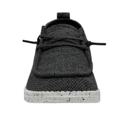 Heydude Hey Dude Wally Halo Dark Grey -The Casual Step Sales Store 40014 029 WALLYHALO DARKGREY RIGHTFRONT