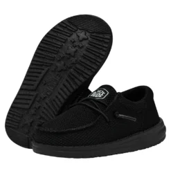 Heydude Hey Dude Wally Toddler Funk Mono Shade -The Casual Step Sales Store 40030 0XS WALLYTODDLERFUNKMONO SHADE PAIRBOTTOM