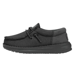 Heydude Hey Dude Toddler Wally Funk Mono Alloy -The Casual Step Sales Store 40030 1FX WALLYTODDLERFUNKMONO ALLOY LEFTSIDE