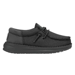 Heydude Hey Dude Toddler Wally Funk Mono Alloy -The Casual Step Sales Store 40030 1FX WALLYTODDLERFUNKMONO ALLOY RIGHTSIDE 1