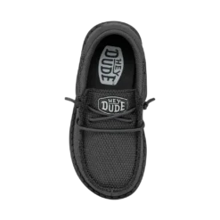 Heydude Hey Dude Toddler Wally Funk Mono Alloy -The Casual Step Sales Store 40030 1FX WALLYTODDLERFUNKMONO ALLOY RIGHTTOP