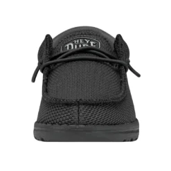 Heydude Hey Dude Youth Wally Funk Mono Alloy -The Casual Step Sales Store 40045 1FX WALLYYOUTHFUNKMONO ALLOY LEFTFRONT