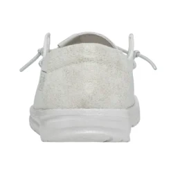 Heydude Hey Dude Wendy Glitter Cloud Dust -The Casual Step Sales Store 40079 1JJ WENDYGLITTER CLOUDDUST LEFTBACK