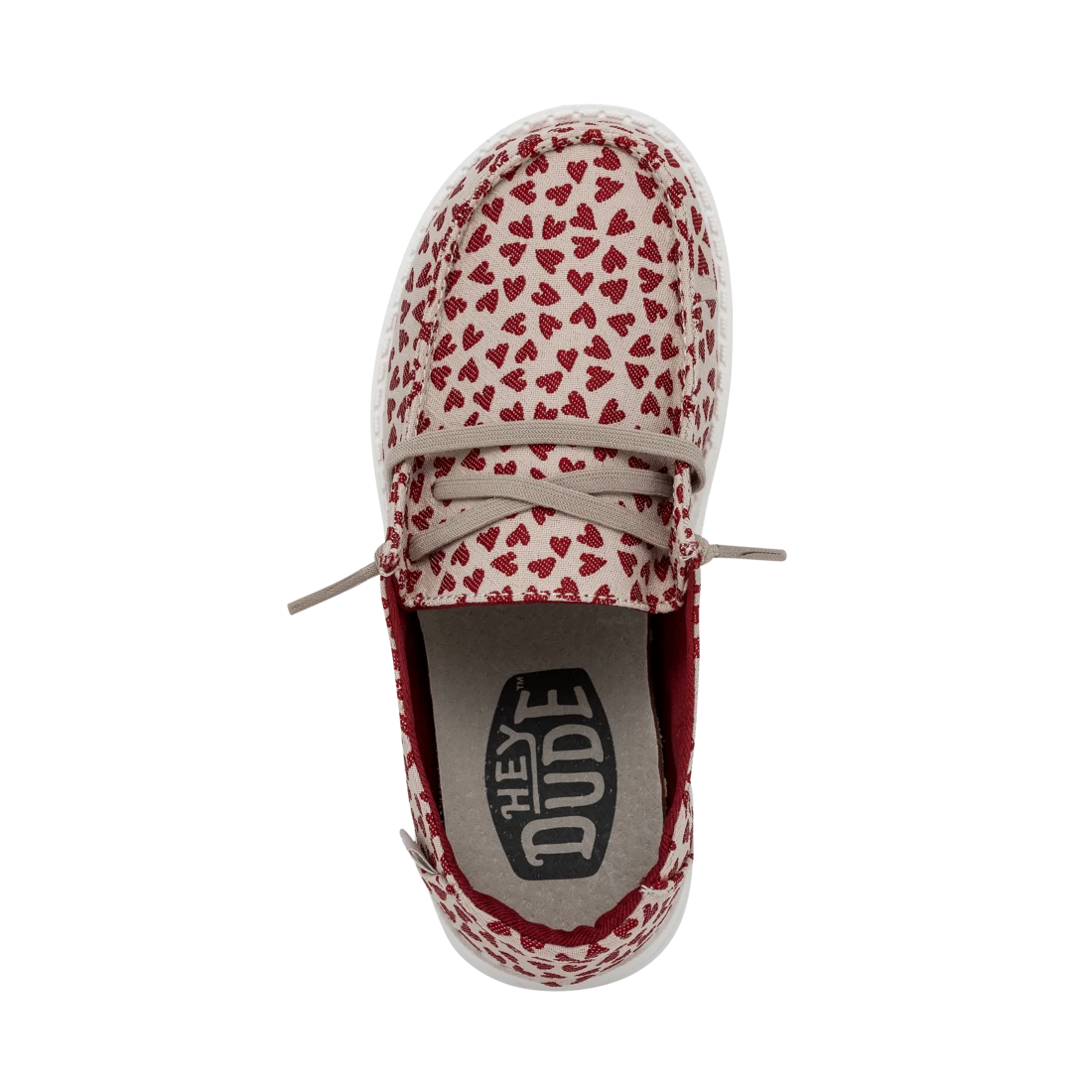 Heydude Hey Dude Wendy Youth Love Tan 6 Heydude Hey Dude Wendy Youth Love Tan - Image 6