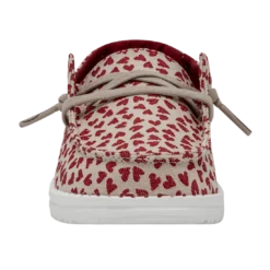 Heydude Hey Dude Wendy Youth Love Tan 16 Heydude Hey Dude Wendy Youth Love Tan -The Casual Step Sales Store 40105 265 WENDYYOUTHLOVE TAN RIGHTFRONT