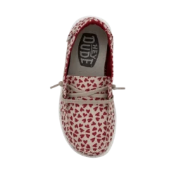 Heydude Hey Dude Wendy Youth Love Tan 13 Heydude Hey Dude Wendy Youth Love Tan -The Casual Step Sales Store 40105 265 WENDYYOUTHLOVE TAN RIGHTTOP