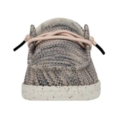 Heydude Hey Dude Wendy Youth Stretch Light Pink 15 Heydude Hey Dude Wendy Youth Stretch Light Pink -The Casual Step Sales Store 40111 6JN WENDYYOUTHSTRETCH LIGHTPINK LEFTFRONT